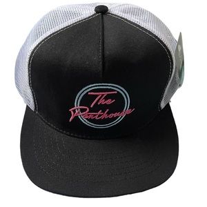 The Penthouse Official Trucker Hat Snapback New With Tags